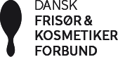 Dansk Frisor og Kosmetiker Forbund Logo