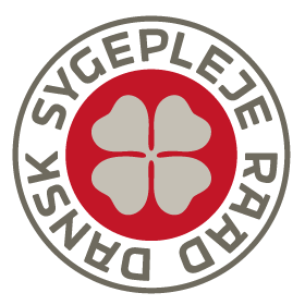 Dansk sygeplejerad logo
